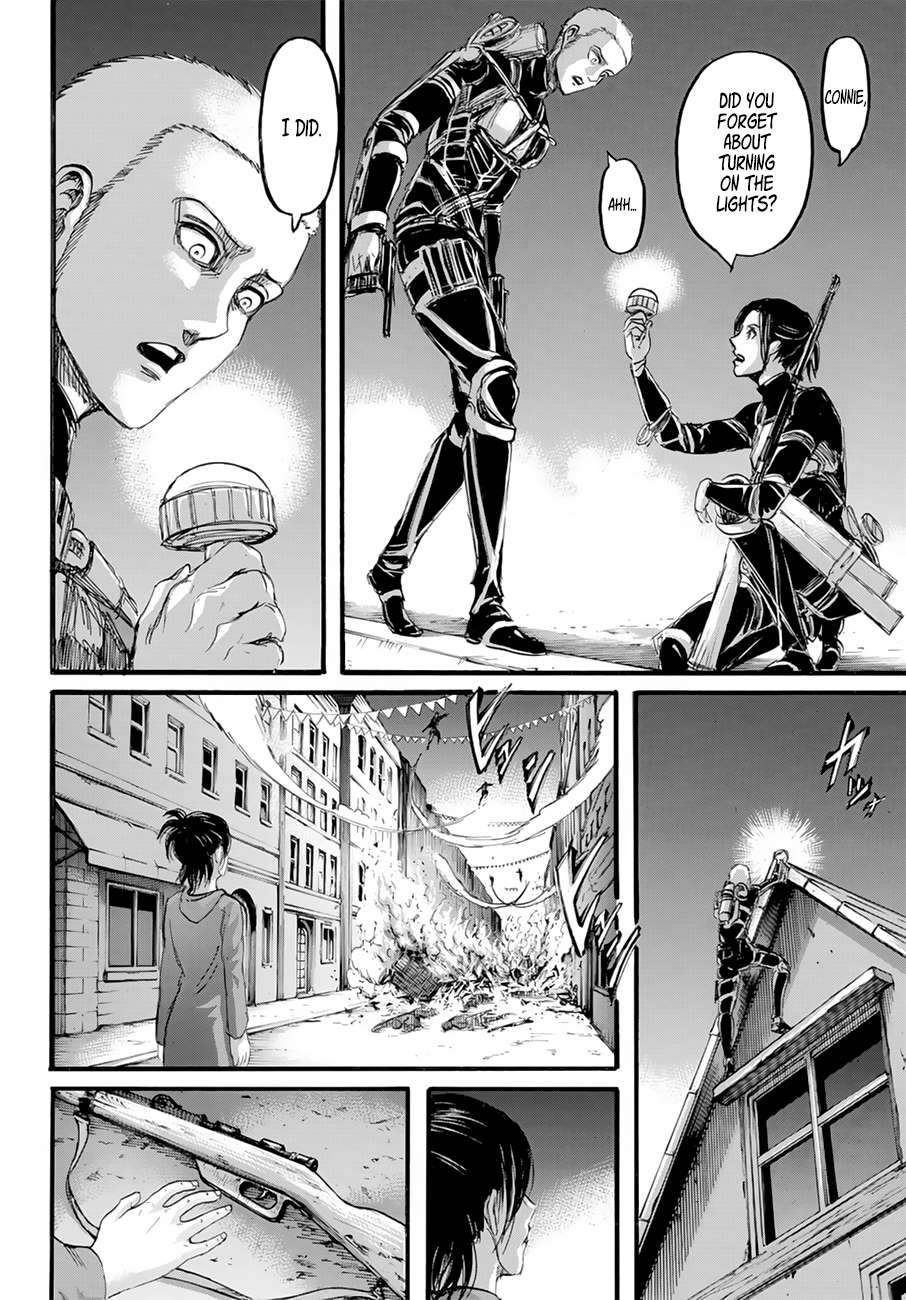 Shingeki no Kyojin Chapter 102 20